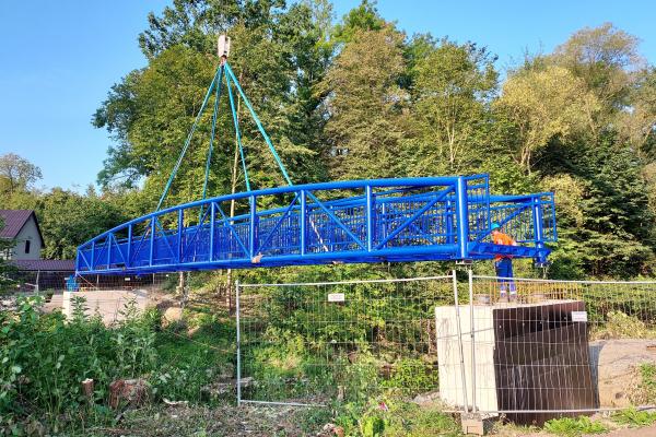 Bridge for cyclists